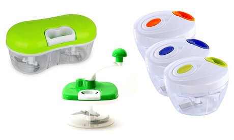 Tritatutto manuale a corda disponibile in 3 modelli