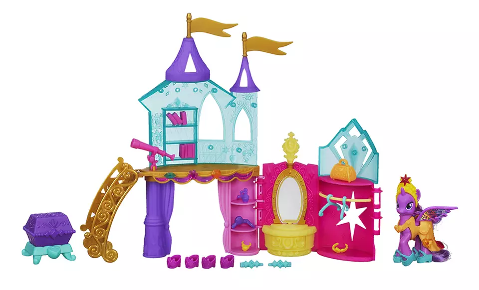 My Little Pony Crystal Princess Palace Play Set. - Second Medium