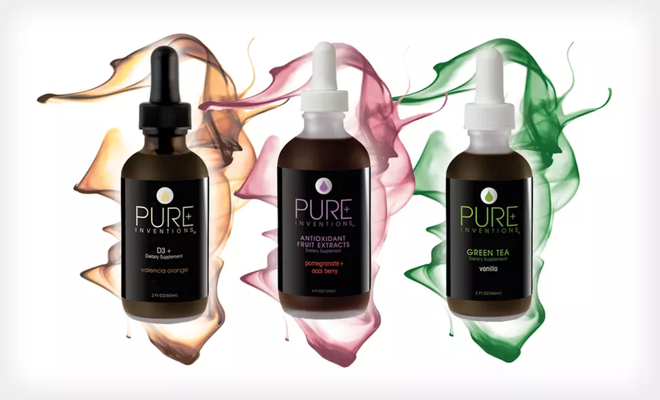 Pure Inventions Drink Additives (Up to 57% Off). 10 Options Available. Free Shipping on Purchases of $15 or More. - Second Medium