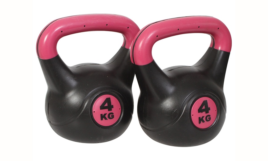 Image 3: Kettlebell Weights Set