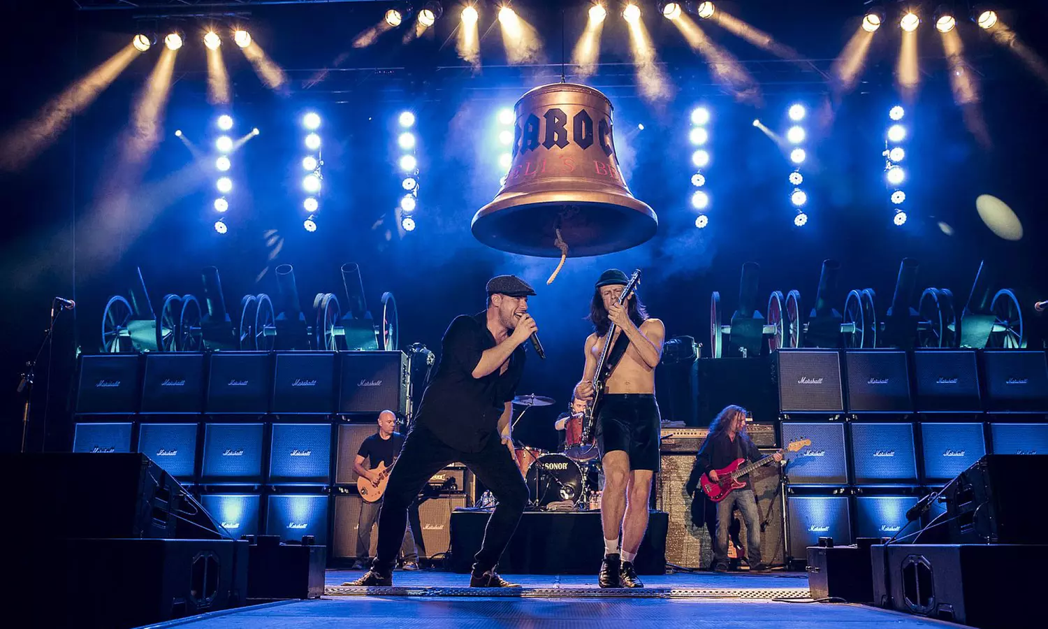 Ticket für BAROCK - Europas größte AC/DC Tribute Show auf der Freilichtbühne Krusenkoppel (35% sparen) - Primary Image