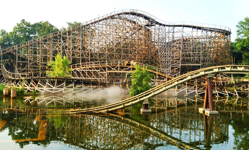 Image 2: Tageskarte Freizeitpark Efteling