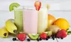 Food and Shakes or Meal Plans from Moo's Juice (Up to 52% Off)