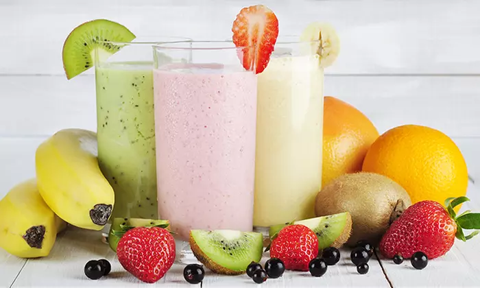 Food and Shakes or Meal Plans from Moo's Juice (Up to 52% Off) - Primary Image