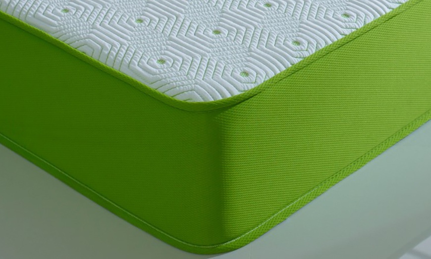 Image 3: Lime Hybrid Mattress