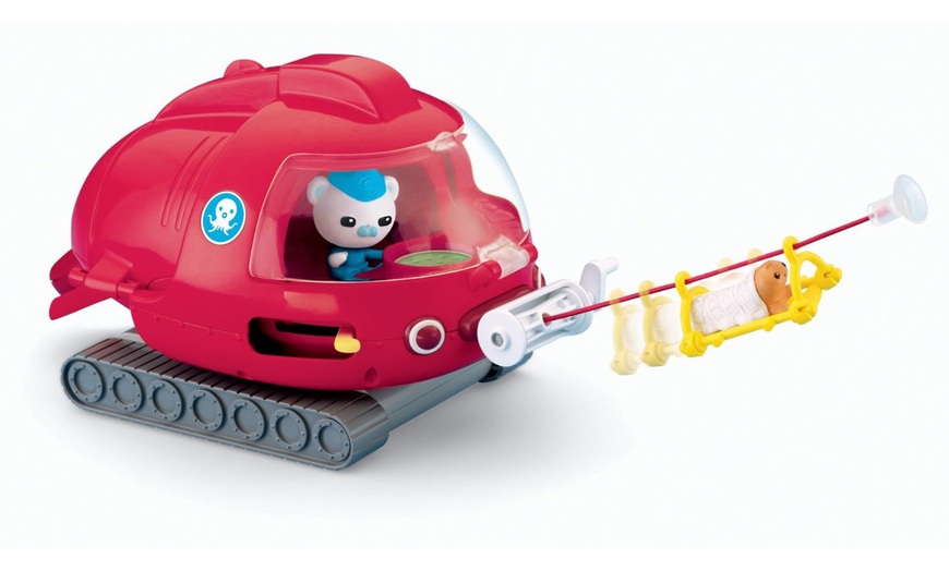 Image 3: Octonauts Gup X Shoot and Vehicle