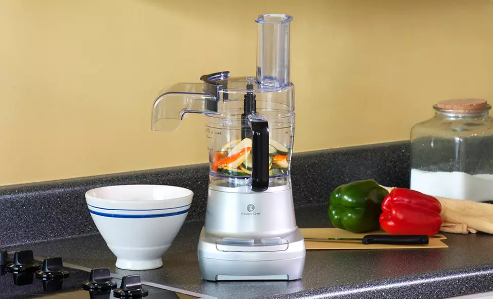 $44.99 for a MasterChef 4-Cup Food Processor ($79.99 List Price). Free Shipping and Returns. - Primary Image