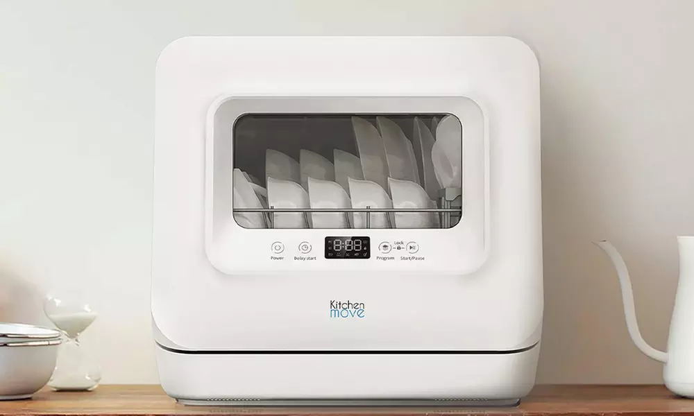 Lave-vaisselle compact avec réservoir "Washclean" de Kitchen Move - Primary Image