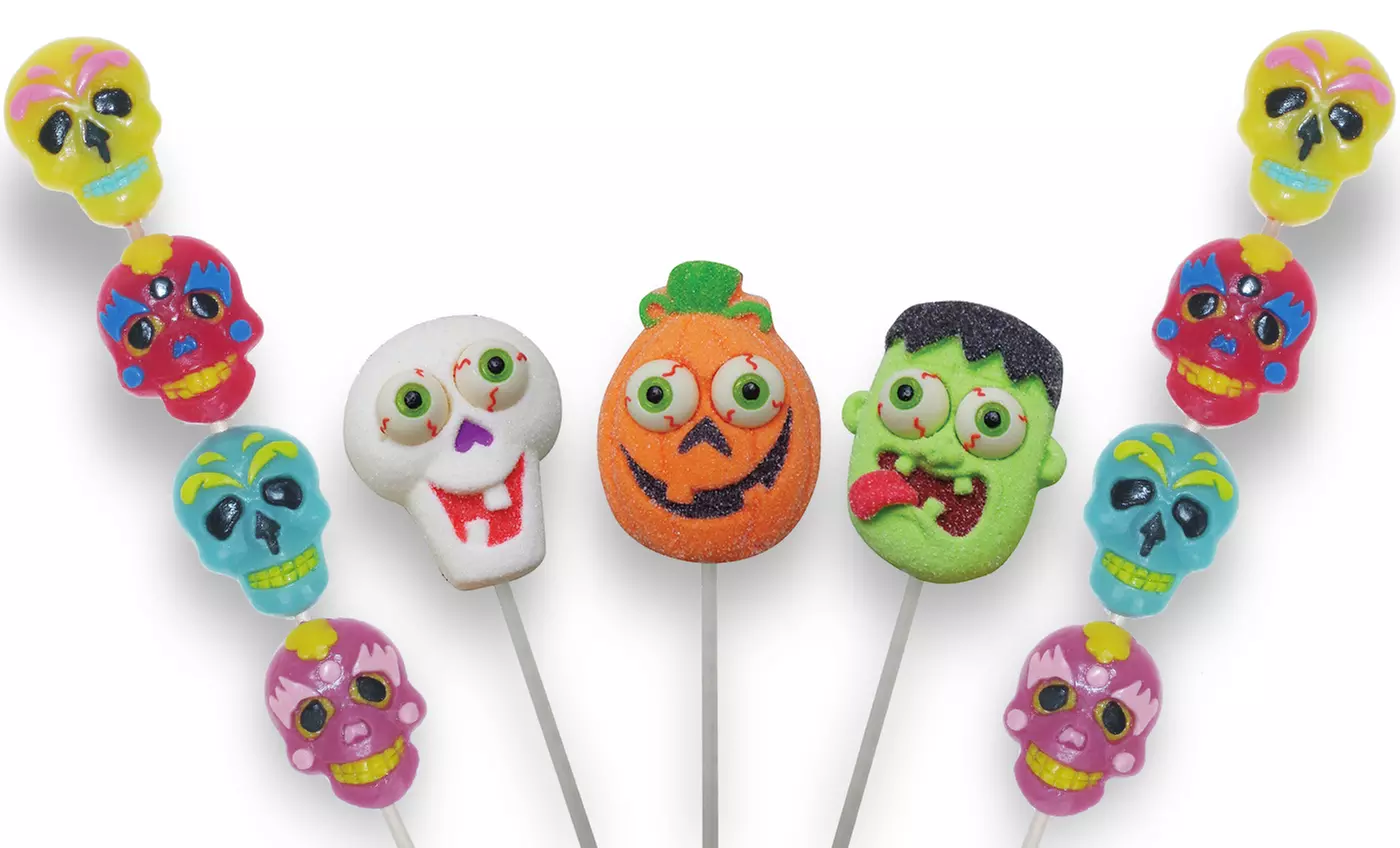 Halloween Gummy or Marshmallow Pop 12-Pack - Primary Image