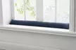 MHF Home Fleece Eco-Friendly Door Draft Guards (1- or 2-Pack) - Second Medium