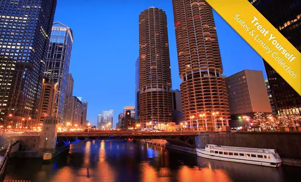One-Night Stay for Two in a King Superior or Studio King Room at Hotel Sax in Chicago  - Primary Image