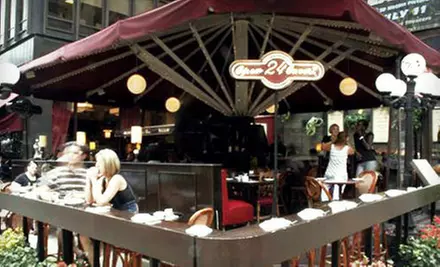 French Meal with Appetizers, Entrees, and Wine for Two or Four at Maison (Up to 62% Off) - Second Medium