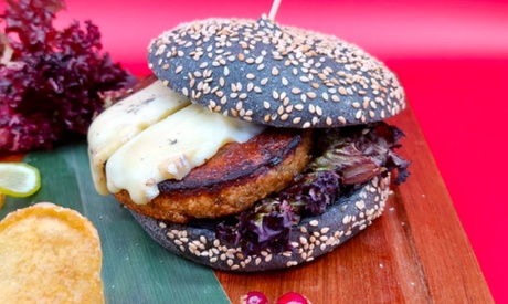 Menu panino con burger o bagel per una o 2 persone al Stile Benaco (sconto fino a 29%). D'asporto o consegna