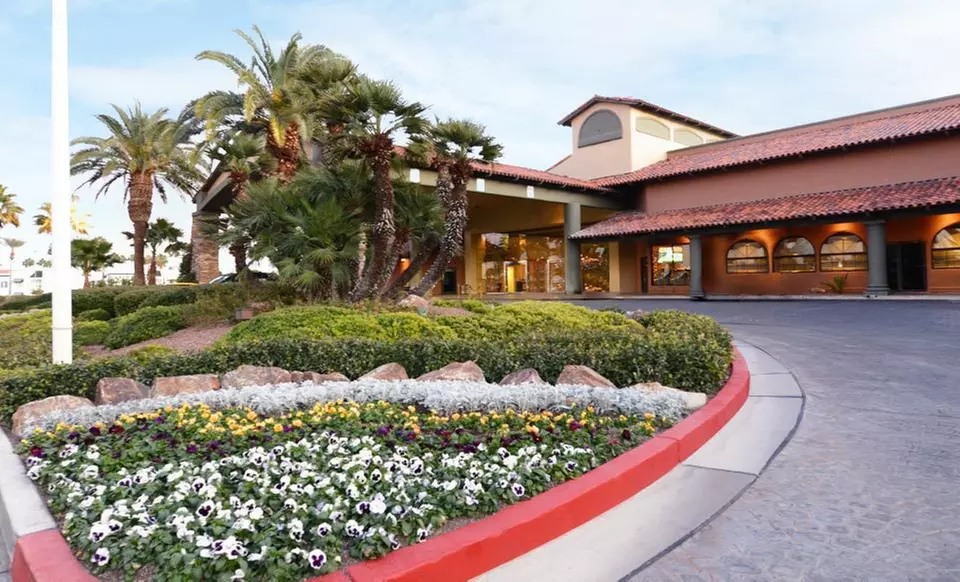 $299 for a Wedding or Vow-Renewal Package at Alexis Park All Suite Resort in Las Vegas (Up to $637 Value)  - Primary Image