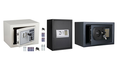 Cassaforte digitale Bakaji disponibile in 3 colori e 4 modelli