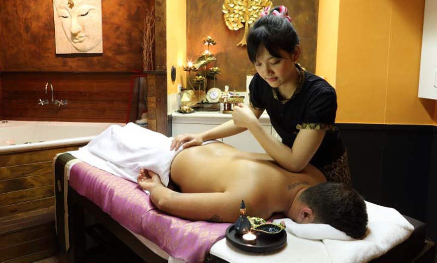 Image 1: Indulge in Authentic Thai Packages at Punphara for a Holistic Wellness