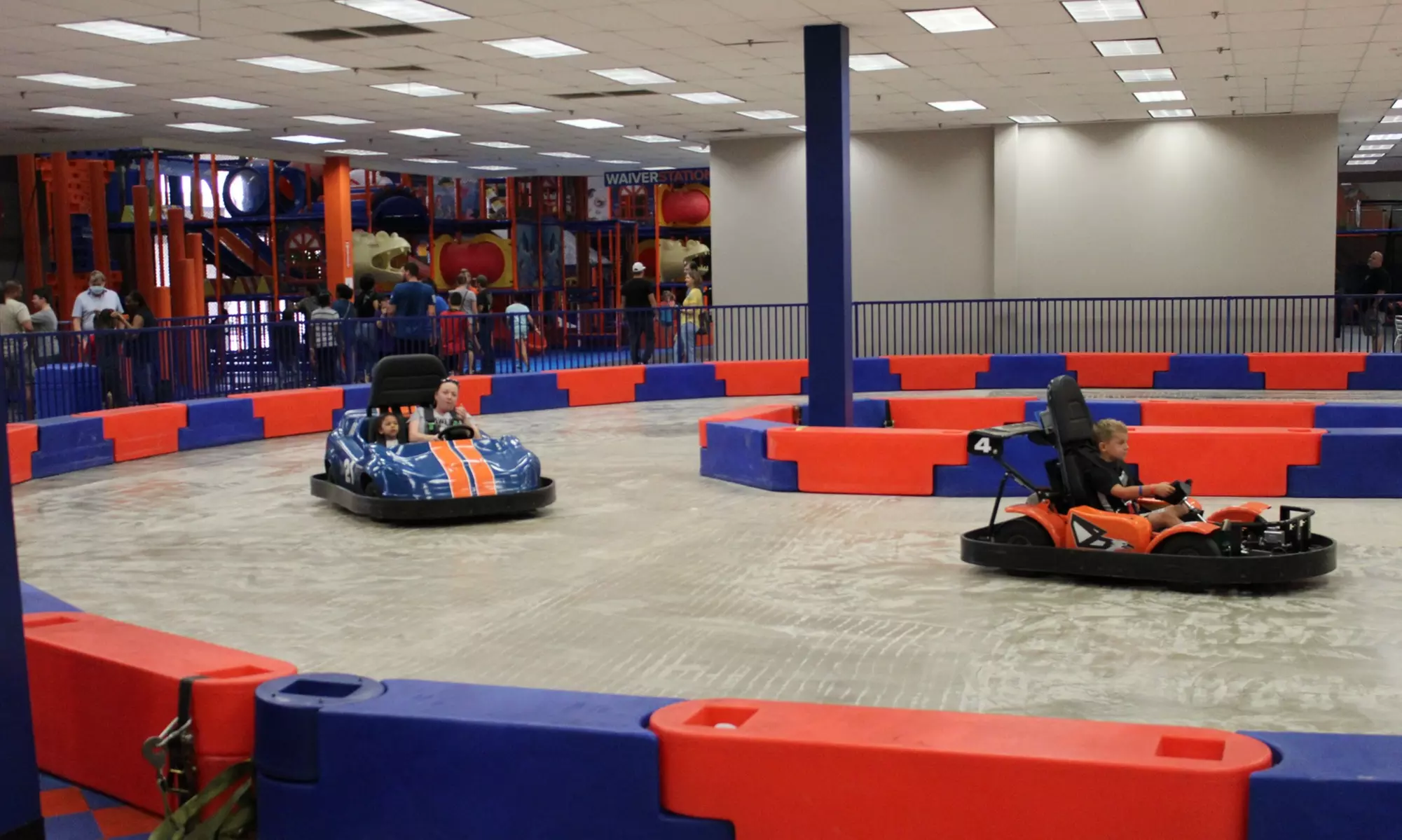 Up to 40% Off on Laser Quest / Tag at Xtreme Jump Adventure Park - Temple - Primary Image