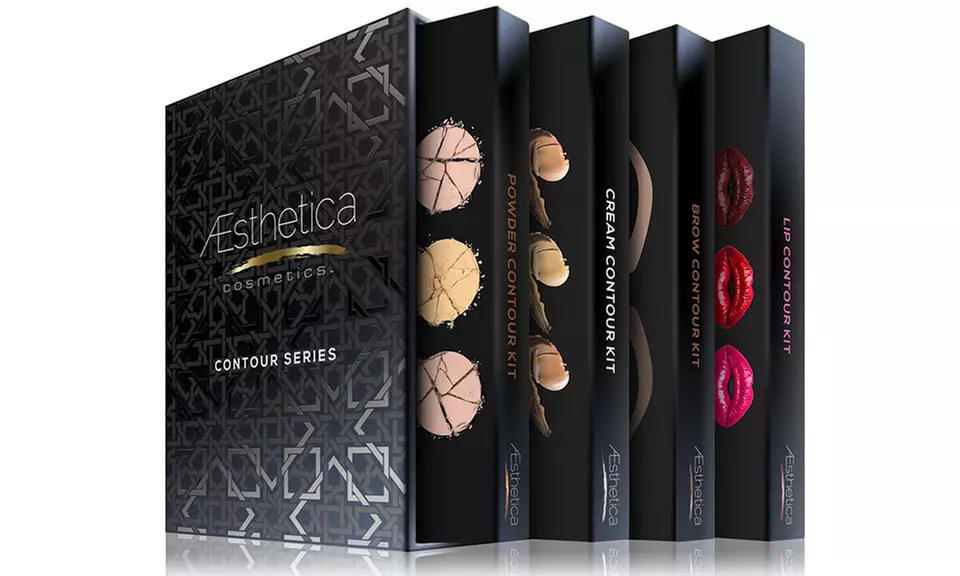 Aesthetica Contour Series - 4 Piece Contour Collection - Primary Image