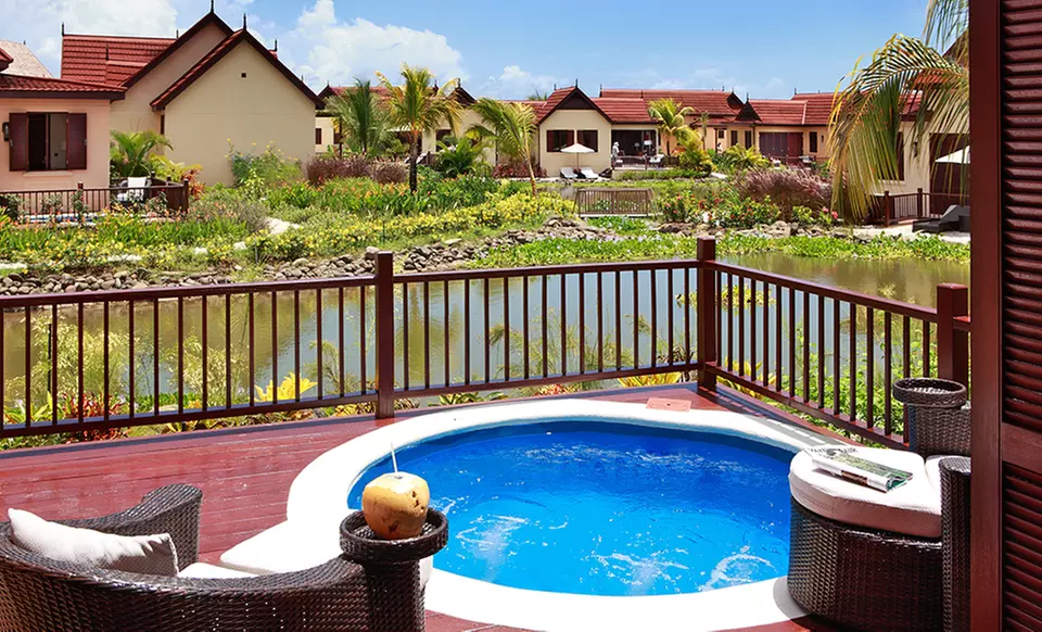 3- or 5-NIght All-Inclusive Stay for Two at Buccament Bay Resort in St. Vincent. Includes Taxes and Fees. - Primary Image