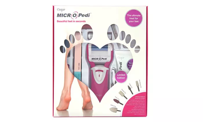 Emjoi Pink MICRO Pedi Gift Set from £24.98 (69% Off) - Image 2