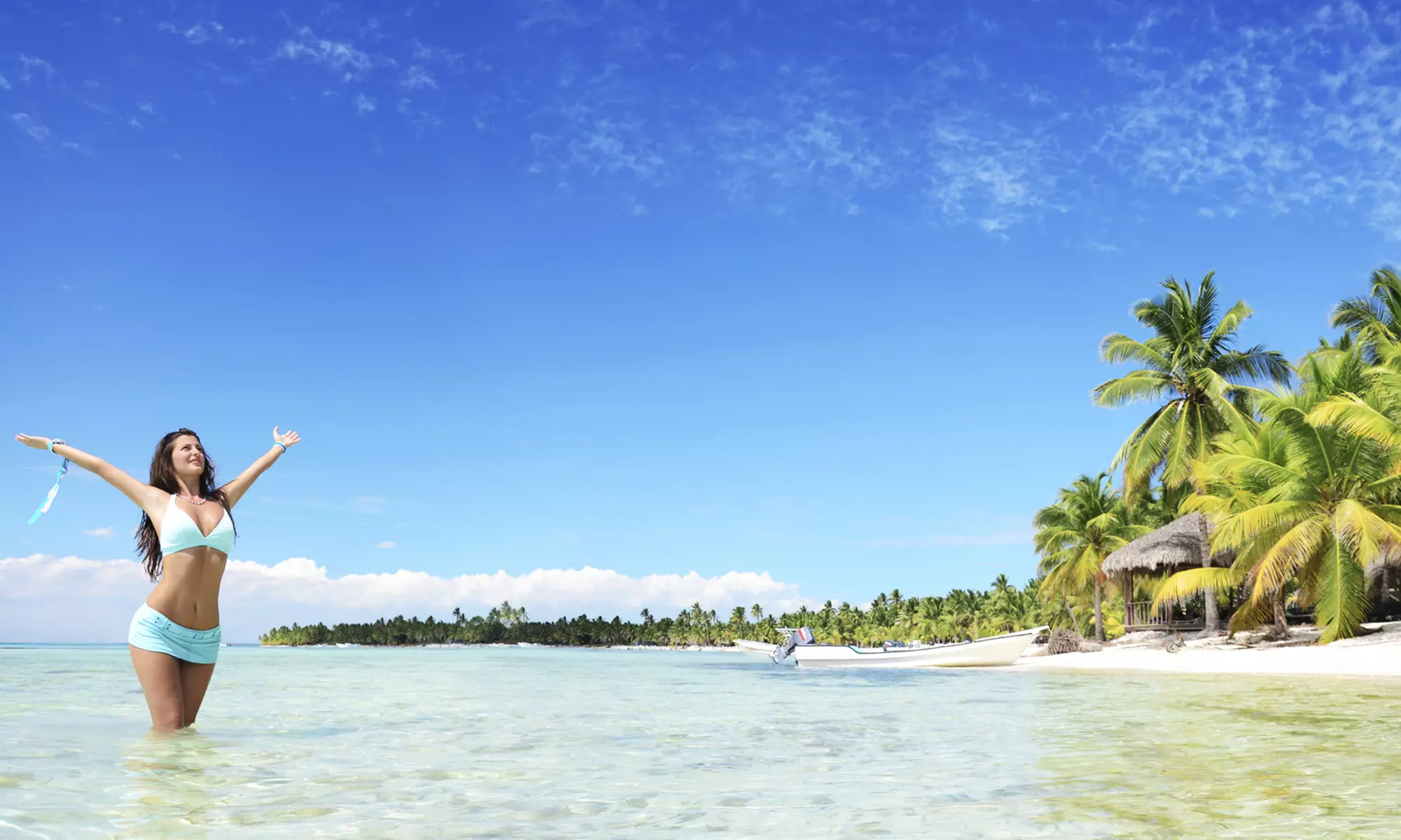 ✈ Nonstop Round-Trip Air to Punta Cana for 4, 5, 6, 7, or 8 Nights from Vacation Express - Primary Image