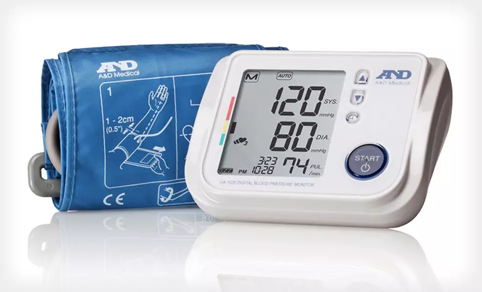 Lifesource Premier Blood-Pressure Monitor with Tricheck  ($79.99 List Price). Free Shipping and Free Returns. - Primary Image