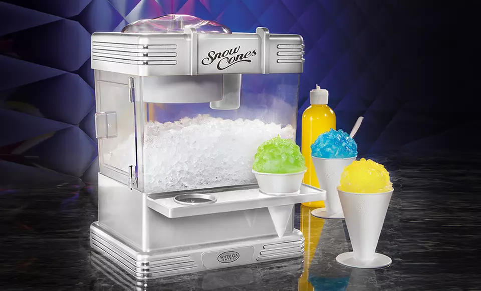 Nostalgia Electrics Platinum Edition Snow-Cone Maker. Free Returns. - Primary Image