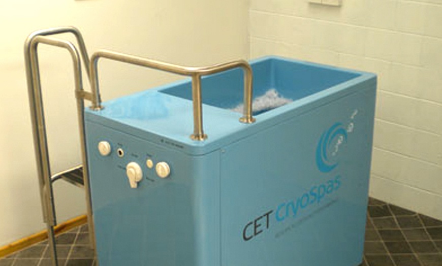 Image 2: CryoSpa Ice Bath