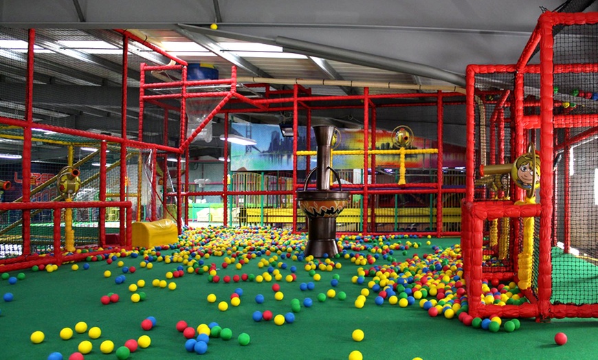 Image 2: Indoor Playground Play Session