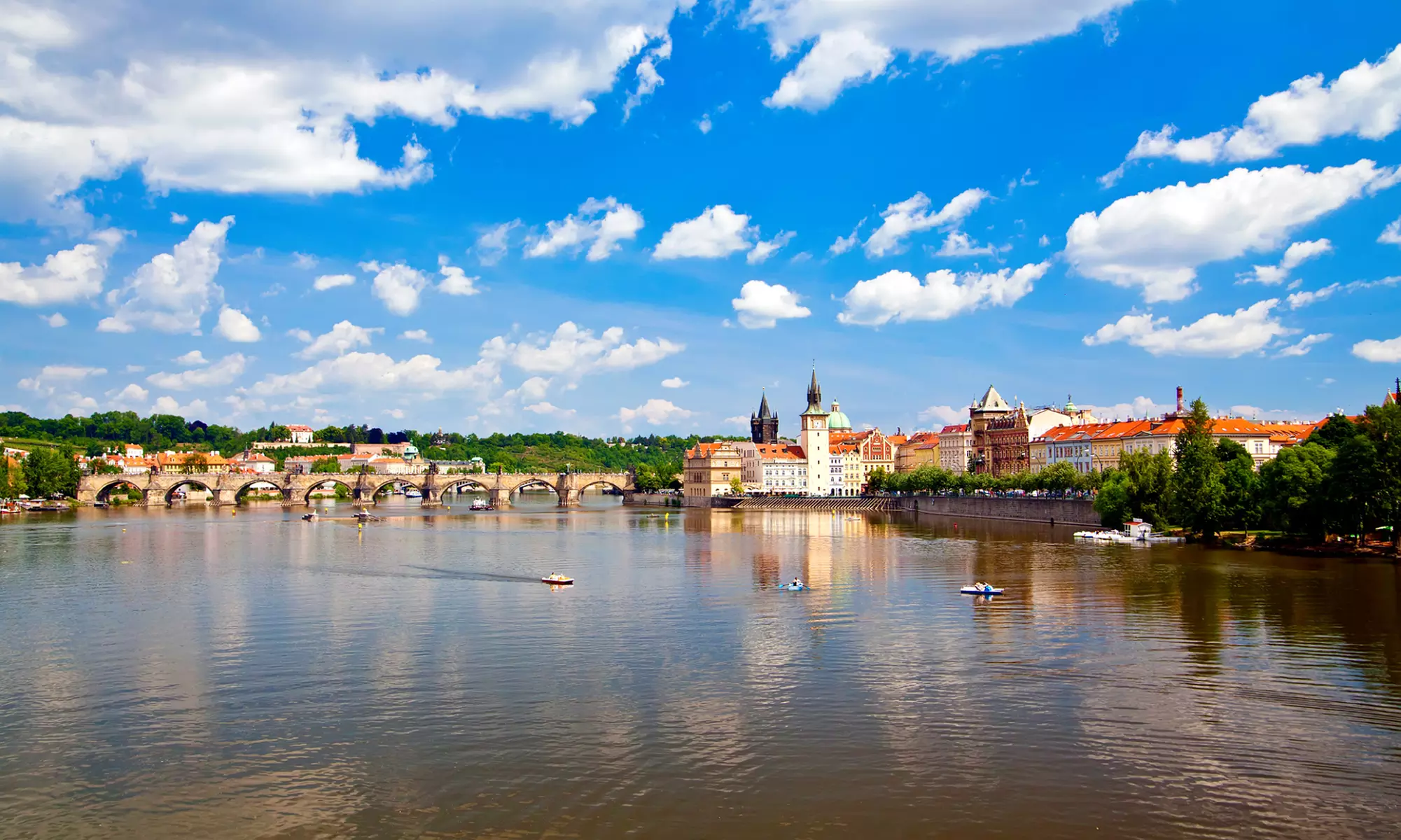 Prague: Up to 4 Nights for Two with Breakfast and Parking at Hotel Svornost - Primary Image