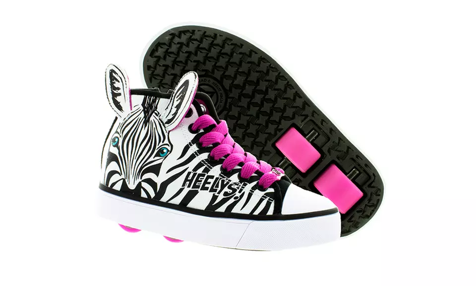 Heelys Zoo Crew Kids' Sneakers (Size 12) - Primary Image