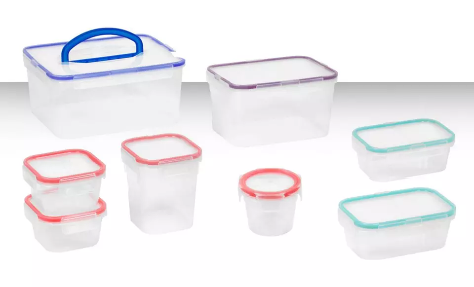 Snapware 16-Piece Food Container Set. Free Returns. - Primary Image
