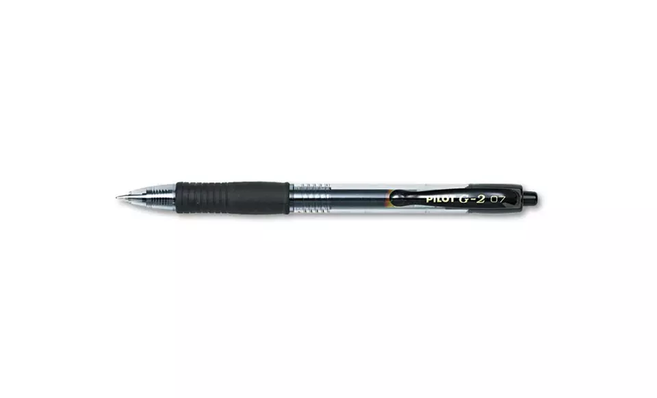 Pilot G2 Gel-Ink Pens (12-Pack). Multiple Colors Available. Free Returns. - Second Medium