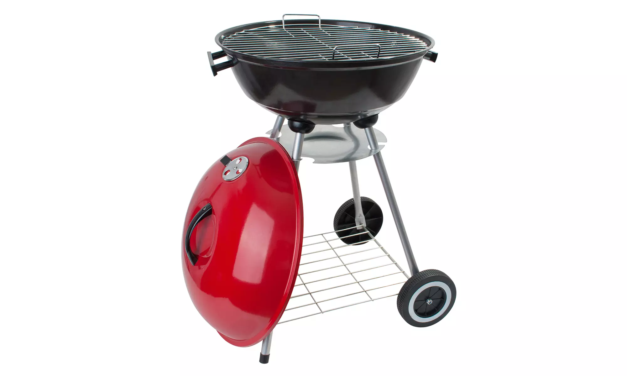 18" Round Barbecue Charcoal Grill - Second Medium