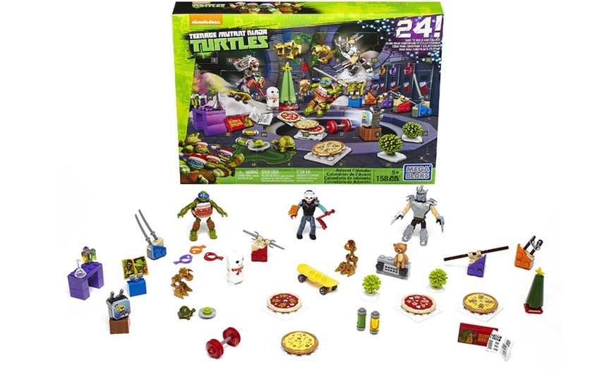 Mega bloks teenage mutant hotsell ninja turtles advent calendar