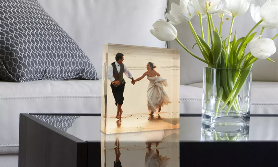 Custom Acrylic Photo Block from Picture It On Canvas - Primary Image