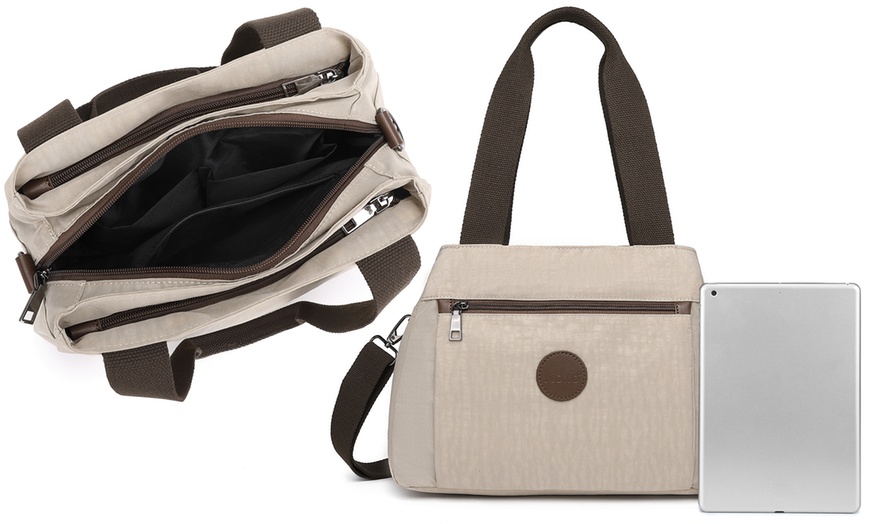 Image 7: Waterproof Multi-functional Handbag/Crossbody Bag