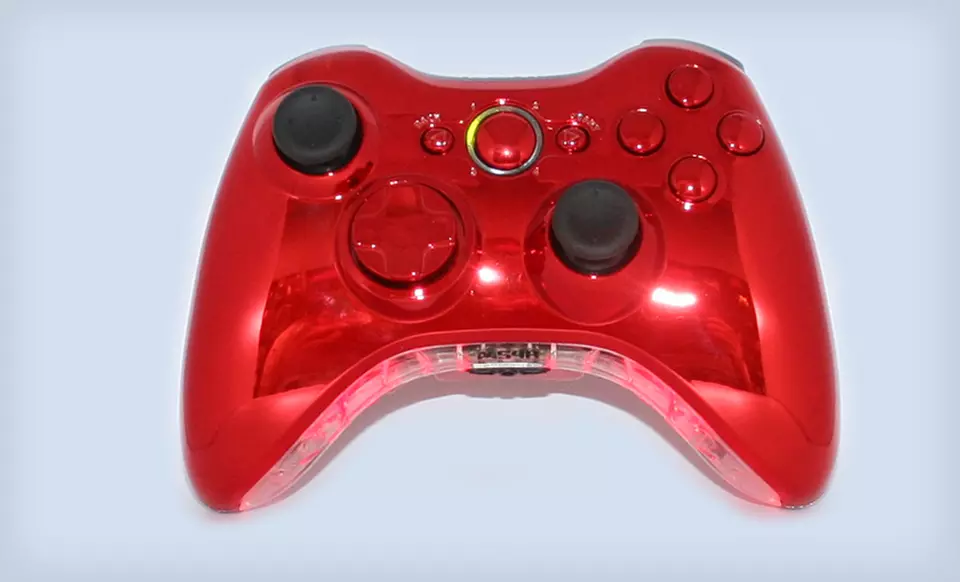 $29.99 for a Custom Wireless Xbox 360 Lighted Modded Controller from Ms4R Modz ($99 List Price). Free Shipping. - Second Medium