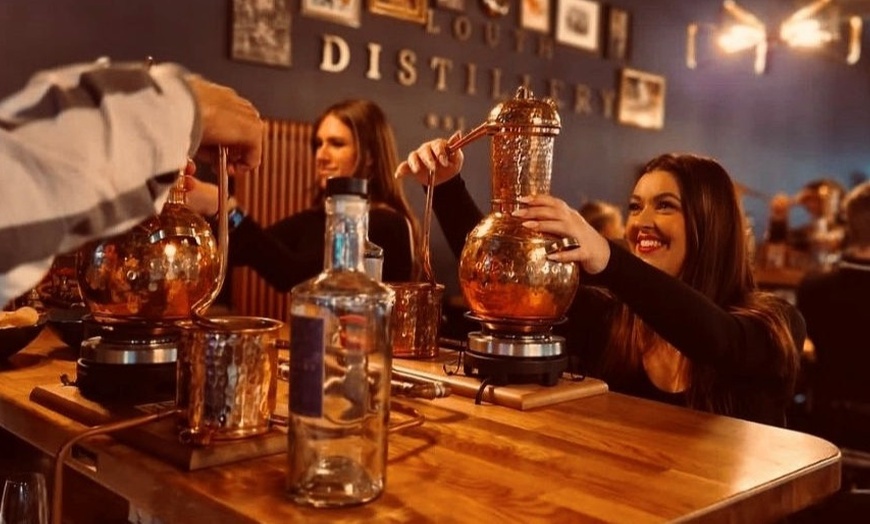 Image 2: Gin & Rum Distillery Tour for Up to Four at Louth Distillery