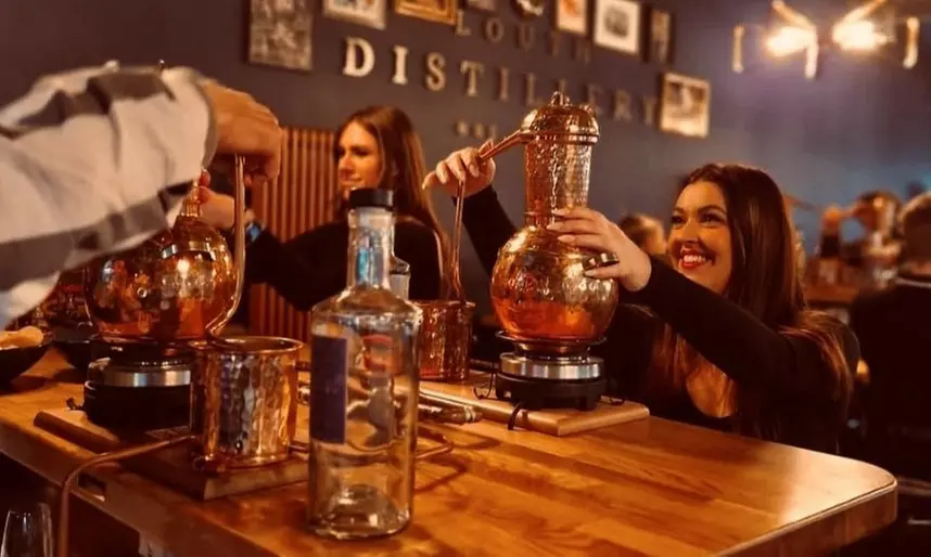 Gin & Rum Distillery Tour for Up to Four at Louth Distillery