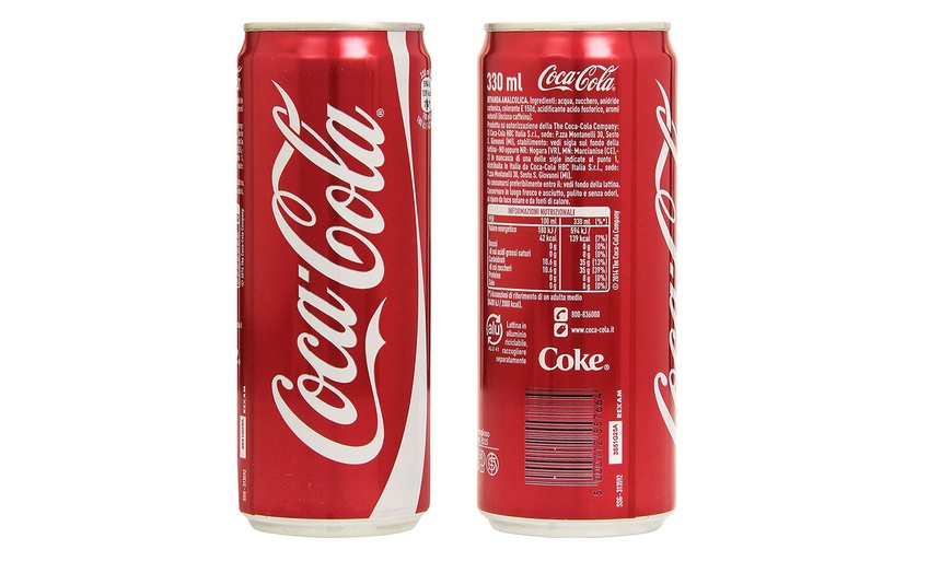 Image 2: 24 lattine di Coca Cola Classic o Zero