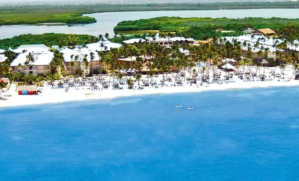 4- or 6-Night All-Inclusive Stay at Be Live Grand Punta Cana with Airfare. Price/Person Based on Double Occupancy. - Primary Image