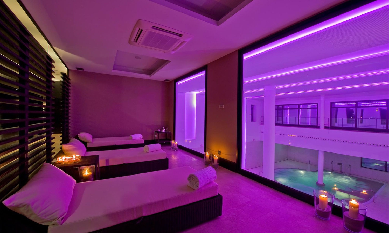 Circuito termal para 1, 2 o 4 personas con opción a comida en hotel 4*