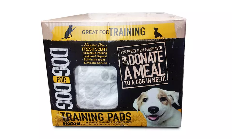 Dog for Dog Puppy Training Pads (100-Pack) - Primary Image