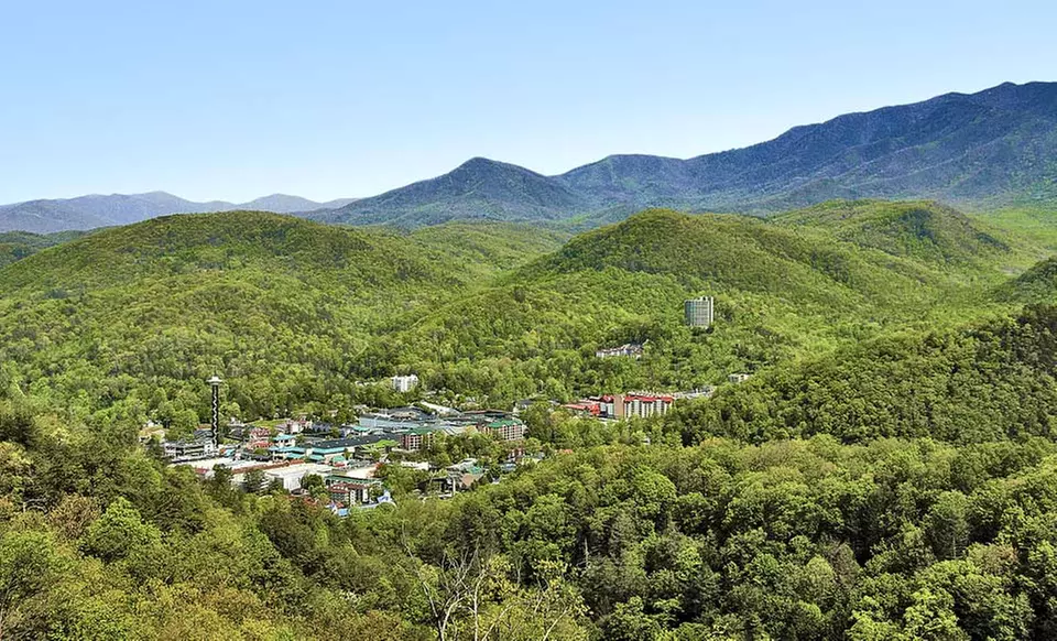 Stay at Glenstone Lodge in Gatlinburg, TN. Dates Available into September. - Primary Image