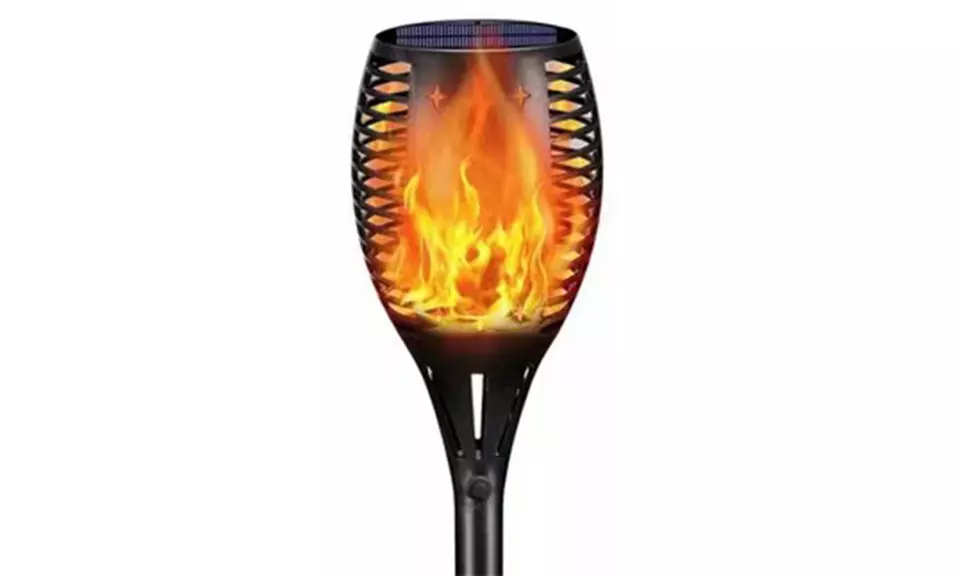 1, 2 ou 4 lampes torches solaires