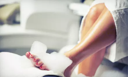 $19 for an Aloe-Vera Peppermint Pedicure at Valley Nails and Facial Spa ($40 Value) - Primary Image