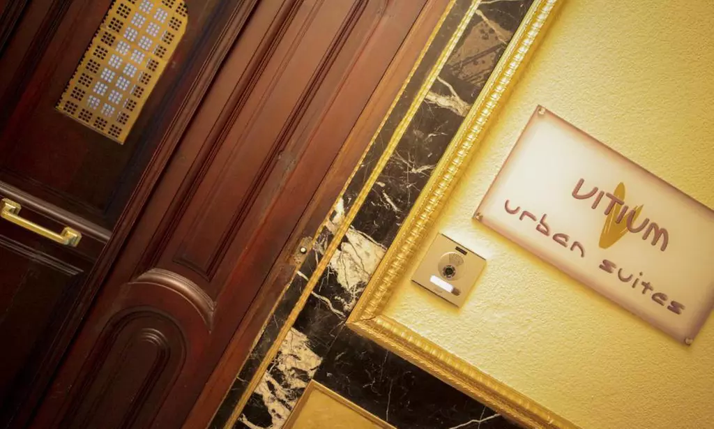 Madrid: standaard, deluxe of tweepersoonskamer met uitzicht op de stad