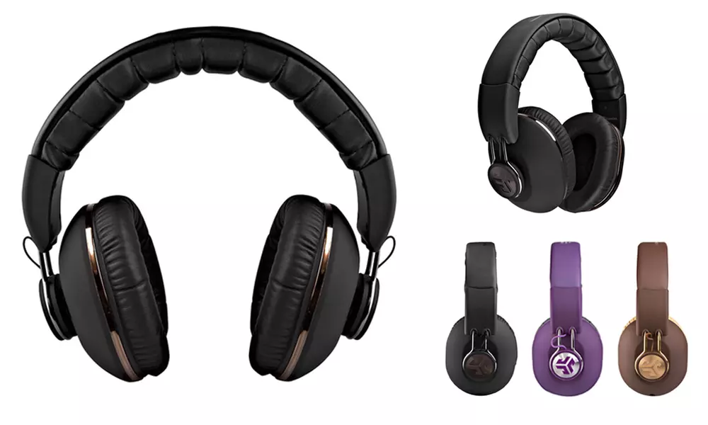 JLab Bombora Over-Ear Headphones with Universal Microphone (Refurbished) - Primary Image