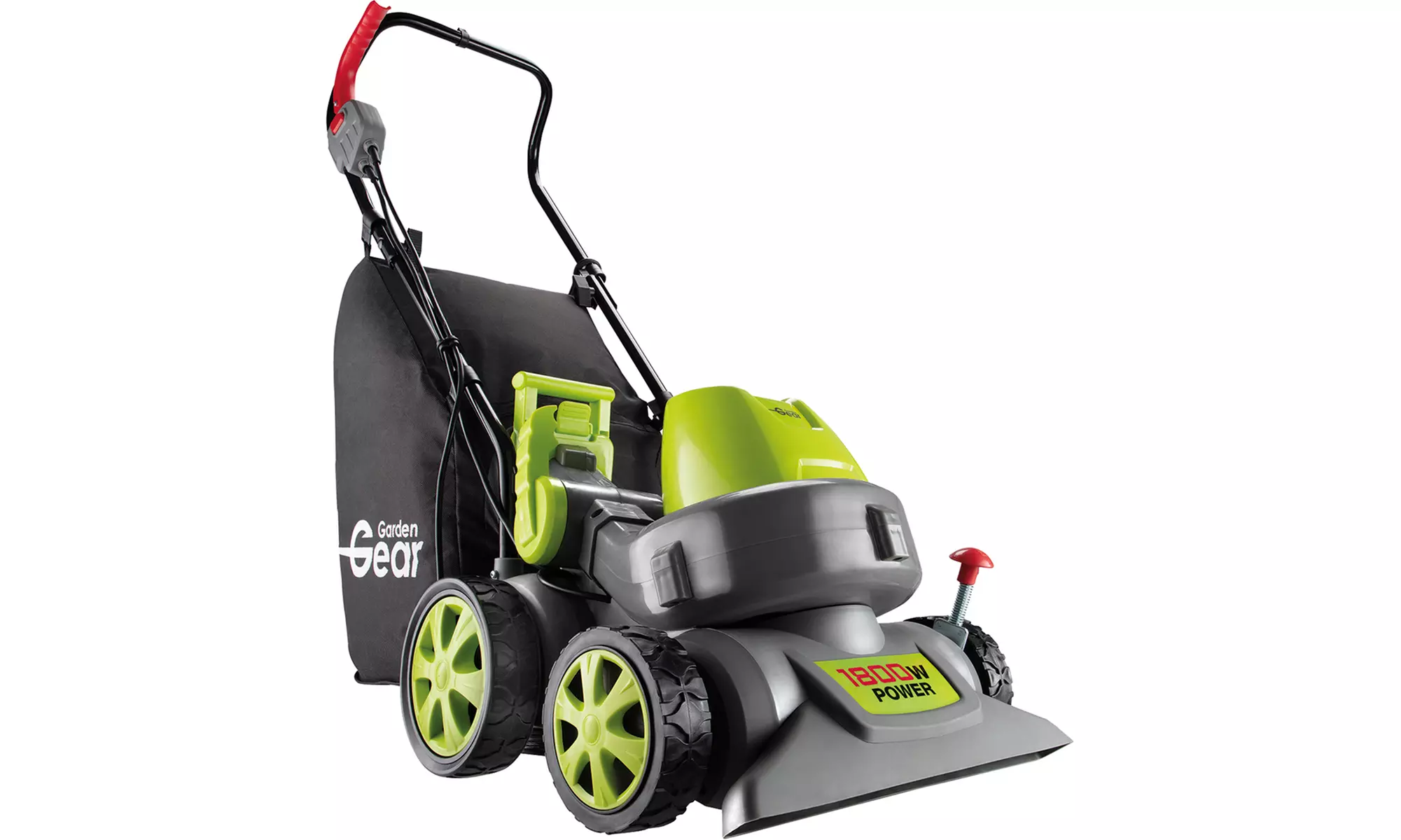 3-In-1 1800W  Garden Push Vacuum and Blower